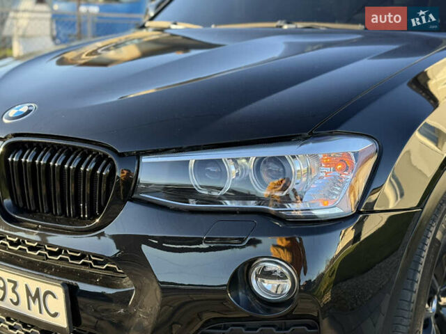 Чорний БМВ Х3, об'ємом двигуна 2 л та пробігом 130 тис. км за 17700 $, фото 12 на Automoto.ua