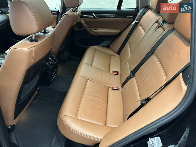 Черный БМВ Х3, объемом двигателя 2 л и пробегом 201 тыс. км за 16899 $, фото 52 на Automoto.ua