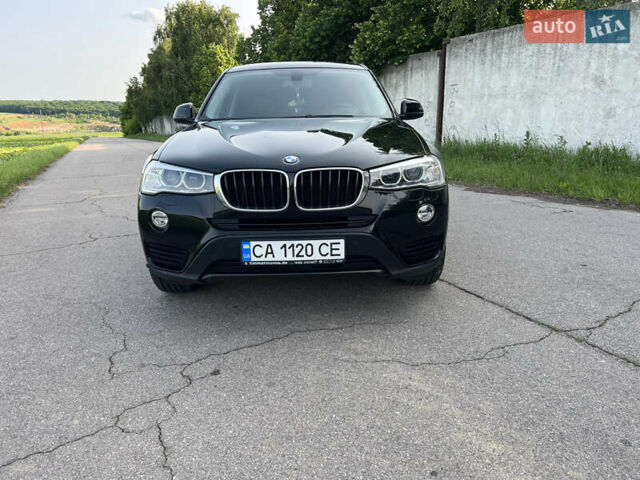 Черный БМВ Х3, объемом двигателя 2 л и пробегом 220 тыс. км за 27500 $, фото 5 на Automoto.ua