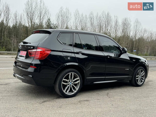 Черный БМВ Х3, объемом двигателя 2 л и пробегом 207 тыс. км за 15700 $, фото 6 на Automoto.ua