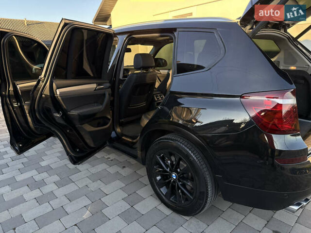 Чорний БМВ Х3, об'ємом двигуна 2 л та пробігом 130 тис. км за 17700 $, фото 73 на Automoto.ua