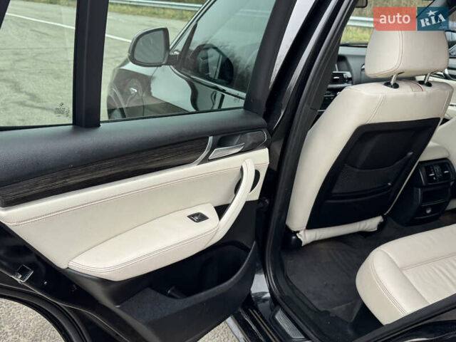Черный БМВ Х3, объемом двигателя 2 л и пробегом 207 тыс. км за 15700 $, фото 31 на Automoto.ua