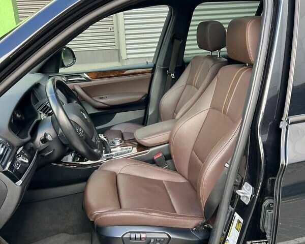 Черный БМВ Х3, объемом двигателя 2 л и пробегом 91 тыс. км за 21000 $, фото 3 на Automoto.ua
