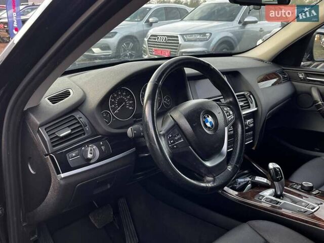 Черный БМВ Х3, объемом двигателя 2 л и пробегом 244 тыс. км за 10800 $, фото 15 на Automoto.ua