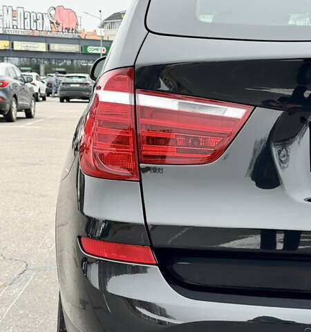 Черный БМВ Х3, объемом двигателя 2 л и пробегом 57 тыс. км за 18500 $, фото 15 на Automoto.ua