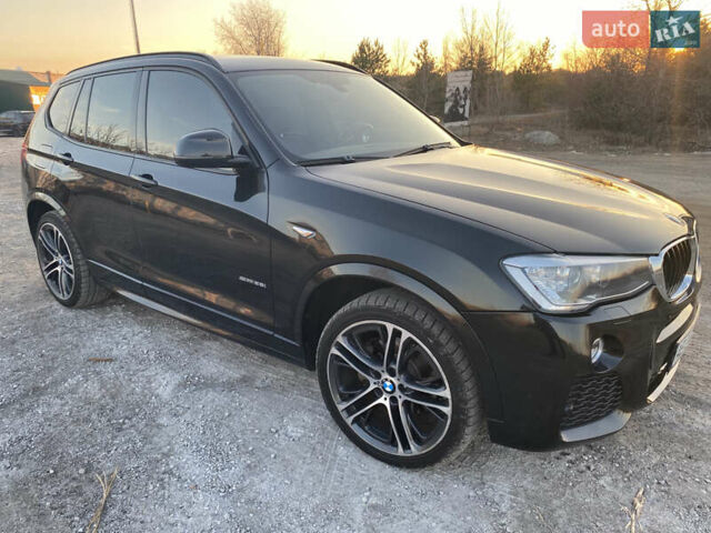 Черный БМВ Х3, объемом двигателя 2 л и пробегом 118 тыс. км за 19500 $, фото 16 на Automoto.ua