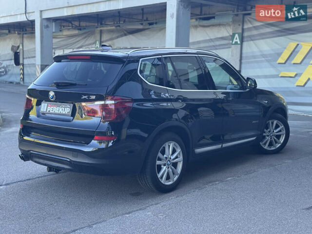 Черный БМВ Х3, объемом двигателя 2.98 л и пробегом 186 тыс. км за 20999 $, фото 6 на Automoto.ua