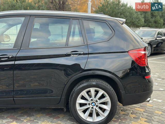 Черный БМВ Х3, объемом двигателя 2 л и пробегом 201 тыс. км за 12400 $, фото 8 на Automoto.ua