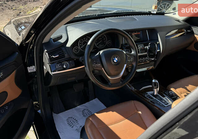 Черный БМВ Х3, объемом двигателя 2 л и пробегом 167 тыс. км за 17900 $, фото 9 на Automoto.ua