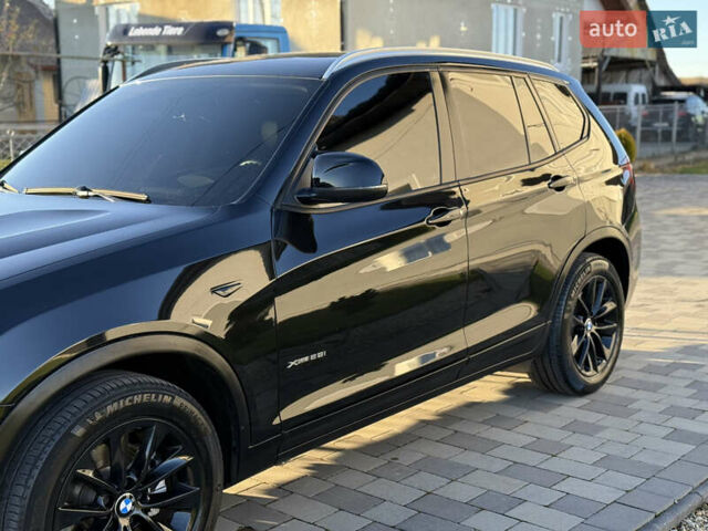 Чорний БМВ Х3, об'ємом двигуна 2 л та пробігом 130 тис. км за 17700 $, фото 14 на Automoto.ua