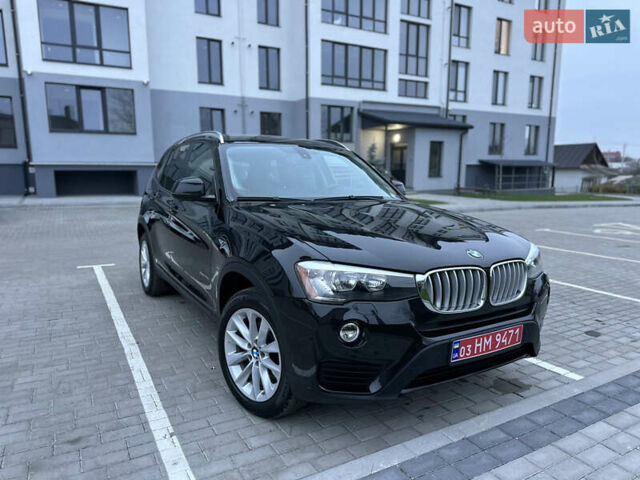 Черный БМВ Х3, объемом двигателя 2 л и пробегом 201 тыс. км за 16899 $, фото 3 на Automoto.ua