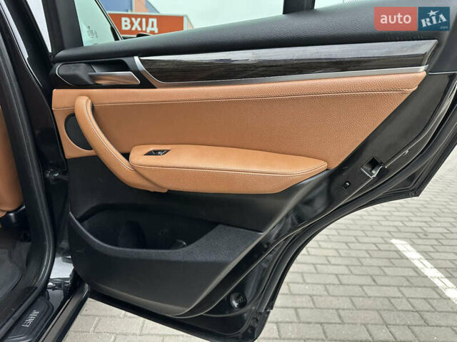 Черный БМВ Х3, объемом двигателя 2 л и пробегом 201 тыс. км за 16899 $, фото 51 на Automoto.ua