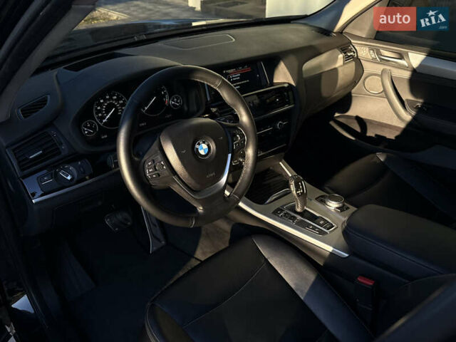 Чорний БМВ Х3, об'ємом двигуна 2 л та пробігом 130 тис. км за 17700 $, фото 45 на Automoto.ua