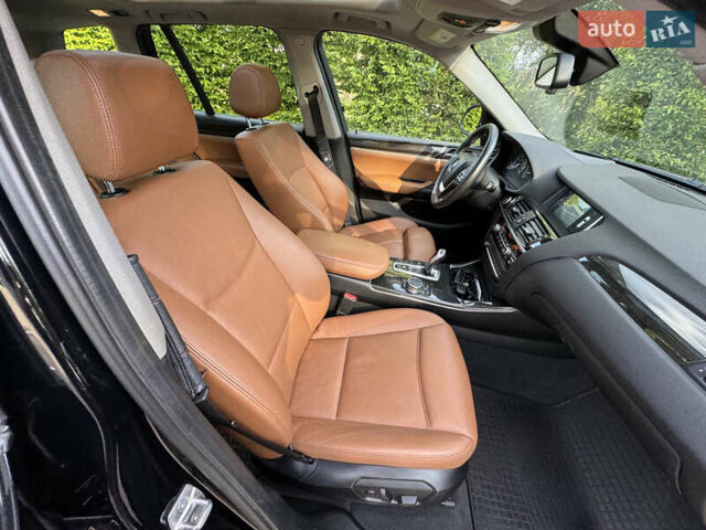 Черный БМВ Х3, объемом двигателя 2.98 л и пробегом 186 тыс. км за 20999 $, фото 43 на Automoto.ua