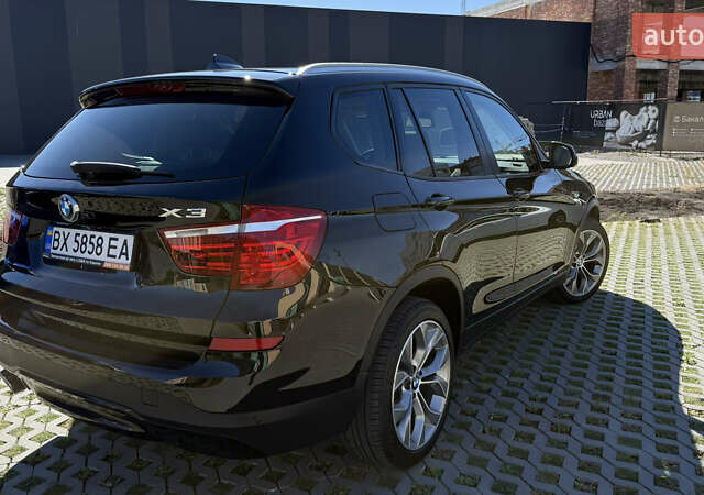 Черный БМВ Х3, объемом двигателя 2 л и пробегом 167 тыс. км за 17900 $, фото 6 на Automoto.ua