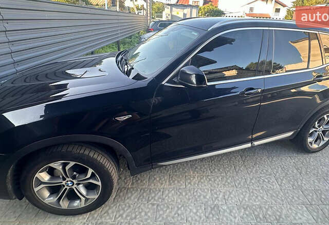 Черный БМВ Х3, объемом двигателя 2 л и пробегом 262 тыс. км за 19000 $, фото 8 на Automoto.ua
