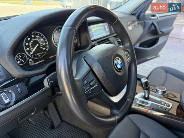 Черный БМВ Х3, объемом двигателя 2 л и пробегом 162 тыс. км за 17500 $, фото 54 на Automoto.ua