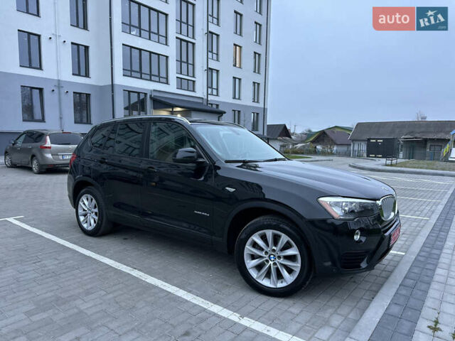 Черный БМВ Х3, объемом двигателя 2 л и пробегом 201 тыс. км за 16899 $, фото 4 на Automoto.ua