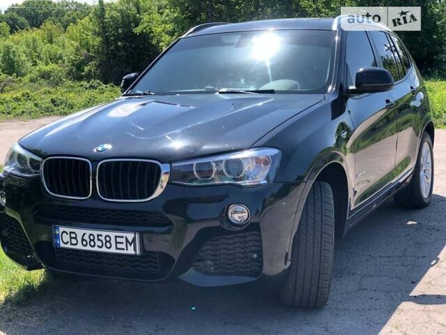 Чорний БМВ Х3, об'ємом двигуна 2 л та пробігом 210 тис. км за 19300 $, фото 7 на Automoto.ua