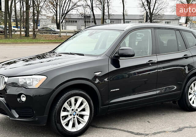 Черный БМВ Х3, объемом двигателя 2 л и пробегом 57 тыс. км за 18500 $, фото 3 на Automoto.ua