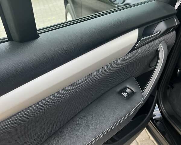 Черный БМВ Х3, объемом двигателя 2 л и пробегом 209 тыс. км за 21000 $, фото 34 на Automoto.ua