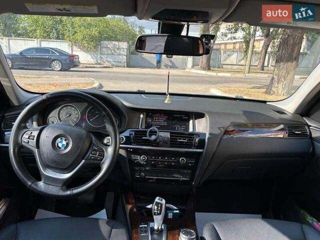 Черный БМВ Х3, объемом двигателя 2 л и пробегом 146 тыс. км за 22990 $, фото 23 на Automoto.ua