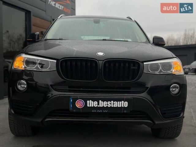 Черный БМВ Х3, объемом двигателя 2 л и пробегом 169 тыс. км за 14500 $, фото 7 на Automoto.ua