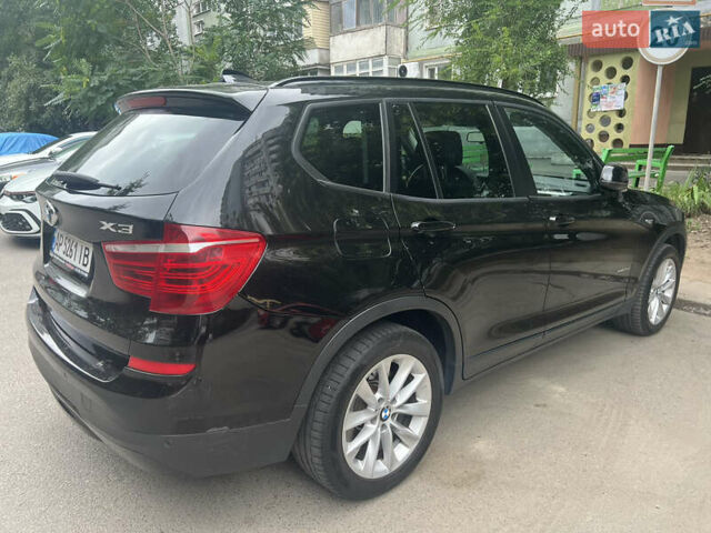 Черный БМВ Х3, объемом двигателя 2 л и пробегом 145 тыс. км за 23500 $, фото 4 на Automoto.ua