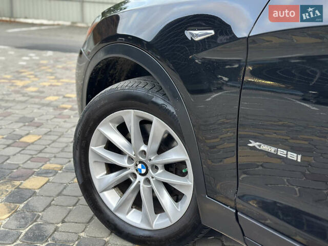 Черный БМВ Х3, объемом двигателя 2 л и пробегом 201 тыс. км за 12400 $, фото 15 на Automoto.ua