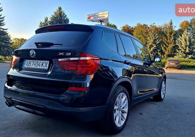 Черный БМВ Х3, объемом двигателя 2 л и пробегом 213 тыс. км за 15300 $, фото 4 на Automoto.ua
