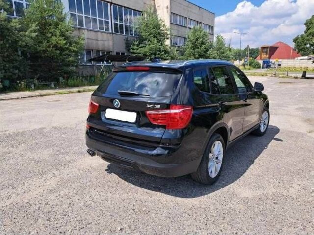 Черный БМВ Х3, объемом двигателя 2 л и пробегом 116 тыс. км за 9700 $, фото 13 на Automoto.ua