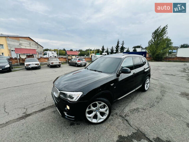 Черный БМВ Х3, объемом двигателя 2 л и пробегом 256 тыс. км за 16850 $, фото 1 на Automoto.ua