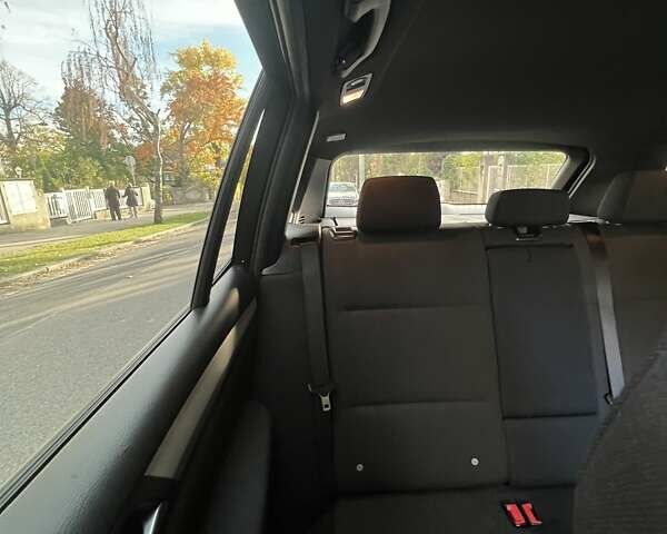 Черный БМВ Х3, объемом двигателя 2 л и пробегом 150 тыс. км за 19500 $, фото 11 на Automoto.ua