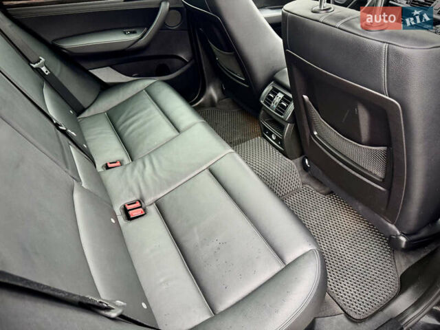 Черный БМВ Х3, объемом двигателя 2 л и пробегом 186 тыс. км за 16700 $, фото 32 на Automoto.ua