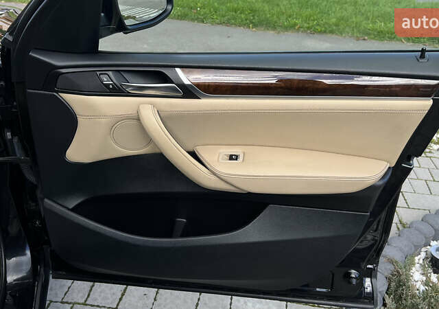 Черный БМВ Х3, объемом двигателя 2 л и пробегом 153 тыс. км за 16500 $, фото 41 на Automoto.ua