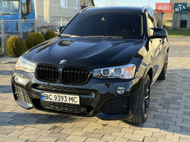 Чорний БМВ Х3, об'ємом двигуна 2 л та пробігом 130 тис. км за 17700 $, фото 6 на Automoto.ua