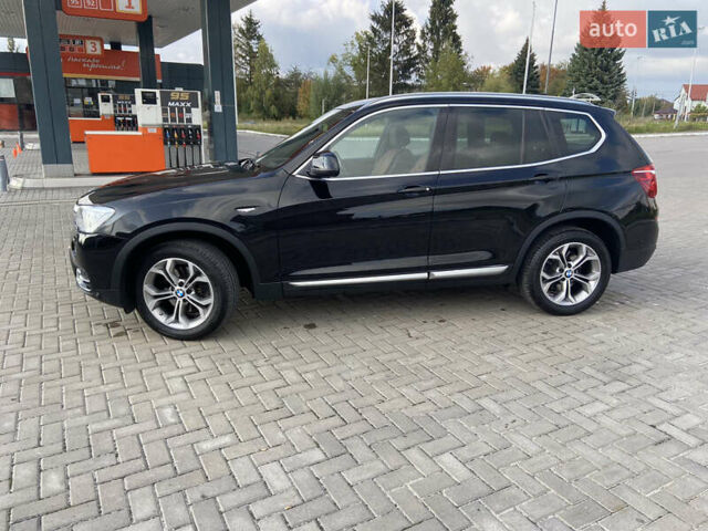 Черный БМВ Х3, объемом двигателя 2 л и пробегом 176 тыс. км за 30000 $, фото 1 на Automoto.ua