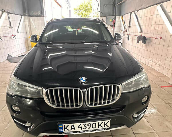 Черный БМВ Х3, объемом двигателя 2 л и пробегом 263 тыс. км за 19500 $, фото 4 на Automoto.ua