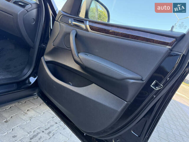 Черный БМВ Х3, объемом двигателя 2 л и пробегом 162 тыс. км за 17500 $, фото 71 на Automoto.ua