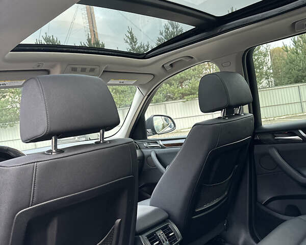 Черный БМВ Х3, объемом двигателя 2 л и пробегом 201 тыс. км за 12400 $, фото 45 на Automoto.ua