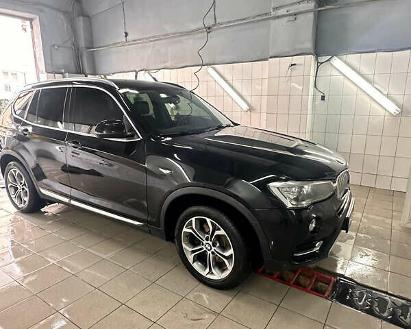 Черный БМВ Х3, объемом двигателя 2 л и пробегом 263 тыс. км за 19500 $, фото 11 на Automoto.ua
