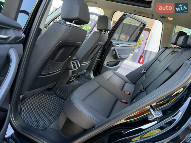 Черный БМВ Х3, объемом двигателя 2 л и пробегом 162 тыс. км за 17500 $, фото 59 на Automoto.ua