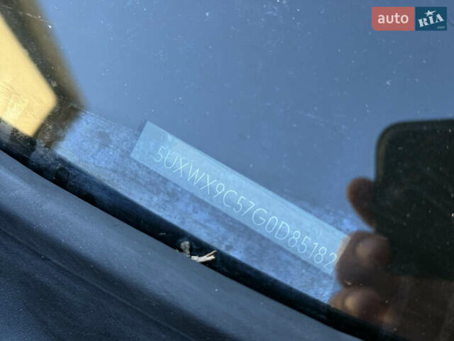 Чорний БМВ Х3, об'ємом двигуна 2 л та пробігом 130 тис. км за 17700 $, фото 33 на Automoto.ua