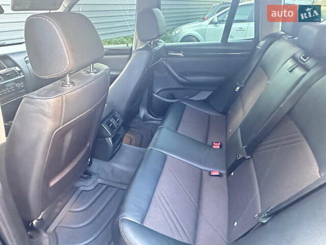 Черный БМВ Х3, объемом двигателя 2 л и пробегом 262 тыс. км за 19000 $, фото 4 на Automoto.ua