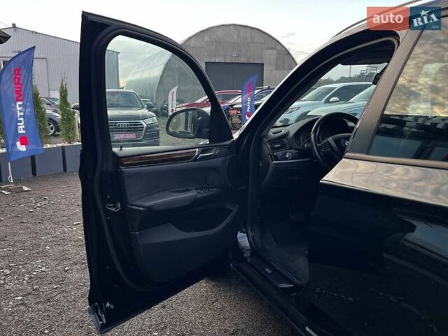 Черный БМВ Х3, объемом двигателя 2 л и пробегом 244 тыс. км за 10800 $, фото 10 на Automoto.ua