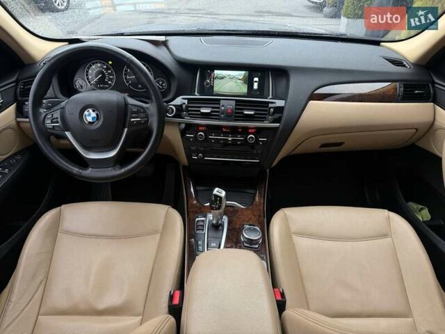 Черный БМВ Х3, объемом двигателя 2 л и пробегом 169 тыс. км за 14500 $, фото 43 на Automoto.ua