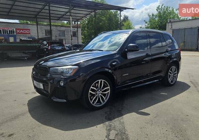 Черный БМВ Х3, объемом двигателя 2 л и пробегом 190 тыс. км за 14500 $, фото 15 на Automoto.ua