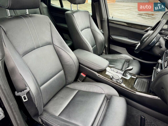 Черный БМВ Х3, объемом двигателя 2 л и пробегом 186 тыс. км за 17800 $, фото 35 на Automoto.ua