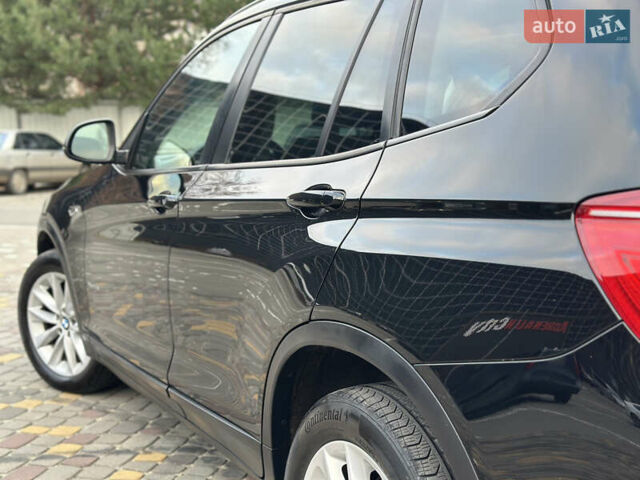 Черный БМВ Х3, объемом двигателя 2 л и пробегом 201 тыс. км за 12400 $, фото 16 на Automoto.ua