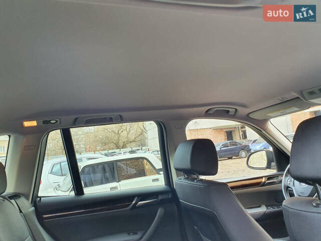 Черный БМВ Х3, объемом двигателя 2 л и пробегом 145 тыс. км за 23500 $, фото 9 на Automoto.ua